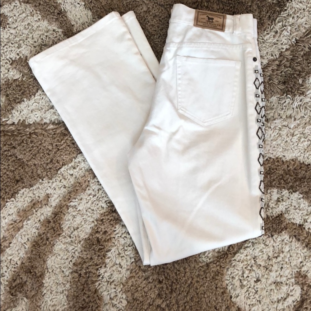 Ralph Lauren Creme Khaki Jeans